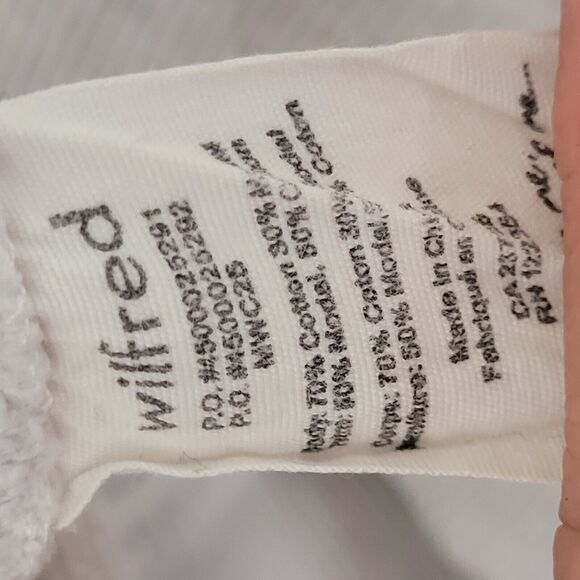 Wilfred Aritzia Open Front Cardigan Womens Medium Diderot Cocoon Heathered Gray - Picture 4 of 8